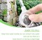 12 Pcs Glass Holy Water Bottles - 0.5 Fl oz (Silver, Divine Mercy)